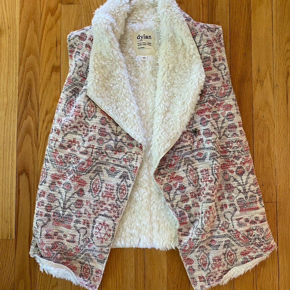 Dylan Sherpa Vest